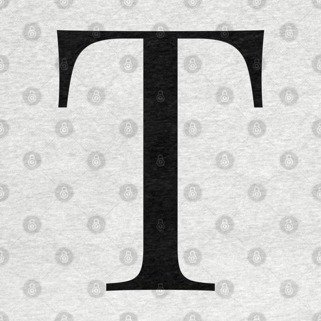 Alphabet T by maro_00